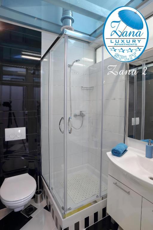 Zana Luxury Studios Split Center Экстерьер фото